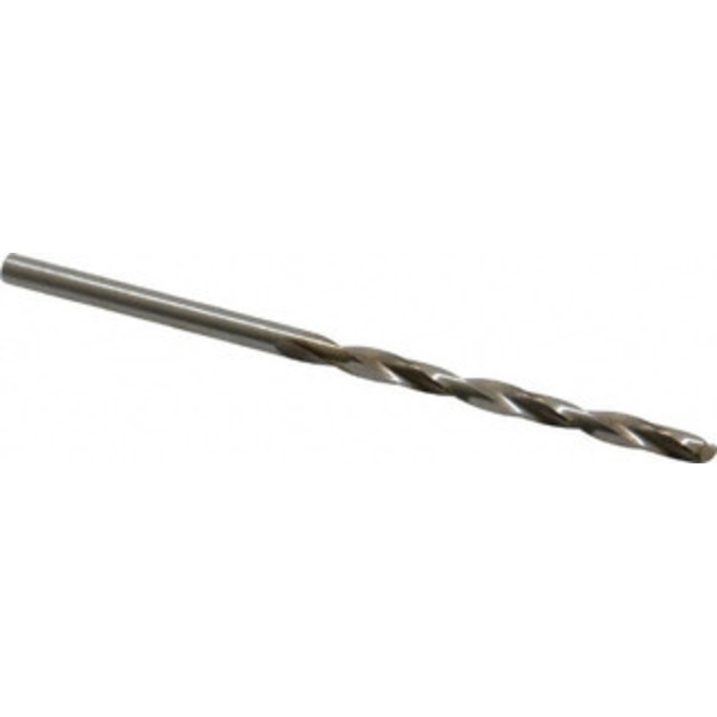 Chicago-Latrobe #36 118 High Speed Steel Jobber Drill Bright Finish, Right Hand Cut, Spiral Flute, Straight Shank, 2-1/2 OAL, Standard Point 46306 – 81385361