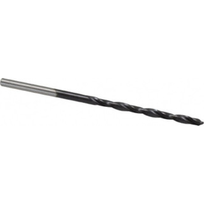 Chicago-Latrobe #37 135 High Speed Steel Jobber Drill TiAlN Finish, Right Hand Cut, Spiral Flute, Straight Shank, 2-1/2 OAL, Split Point 42707 – 01879857