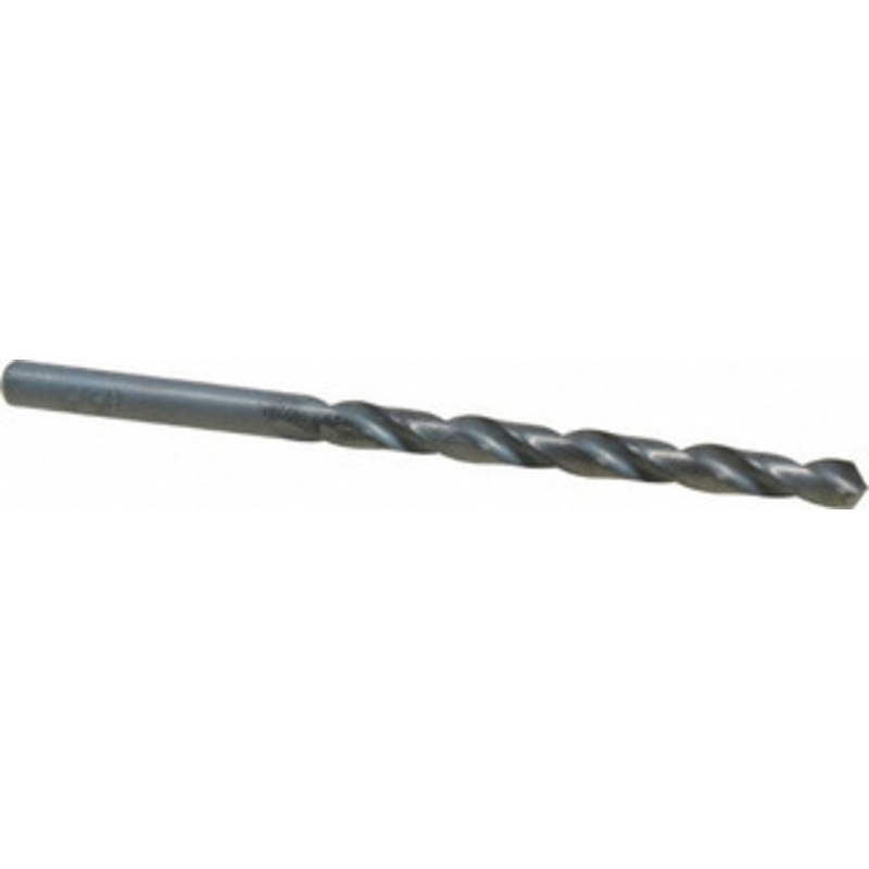 Chicago-Latrobe #5 118 High Speed Steel Jobber Drill Oxide Finish, Right Hand Cut, Spiral Flute, Straight Shank, 3-3/4 OAL, Standard Point 44075 – 81182057