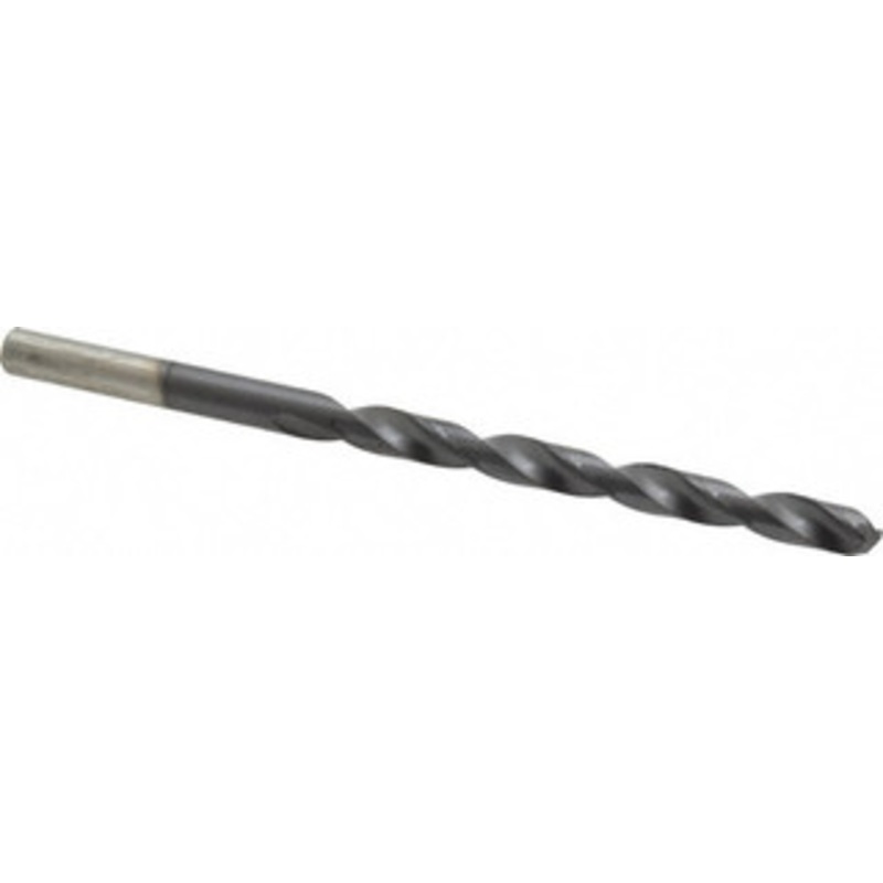 Chicago-Latrobe #5 135 Cobalt Jobber Drill TiAlN Finish, Right Hand Cut, Spiral Flute, Straight Shank, 3-3/4 OAL, Split Point 44975 – 06130801