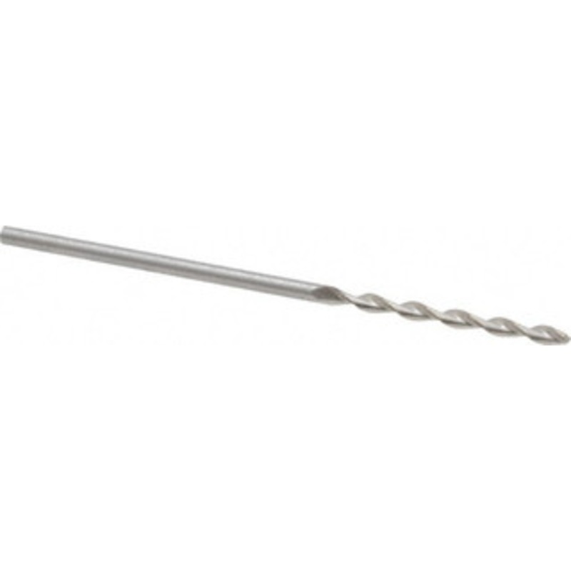 Chicago-Latrobe #52 135 High Speed Steel Jobber Drill Bright Finish, Right Hand Cut, Parabolic Flute, Straight Shank, 1-7/8 OAL, Split Point 69052 – 80905524