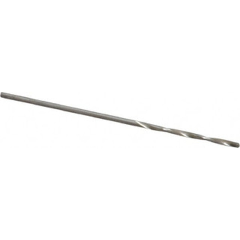 Chicago-Latrobe #65 118 High Speed Steel Jobber Drill Bright Finish, Right Hand Cut, Spiral Flute, Straight Shank, 1-1/2 OAL, Standard Point 46335 – 81385650
