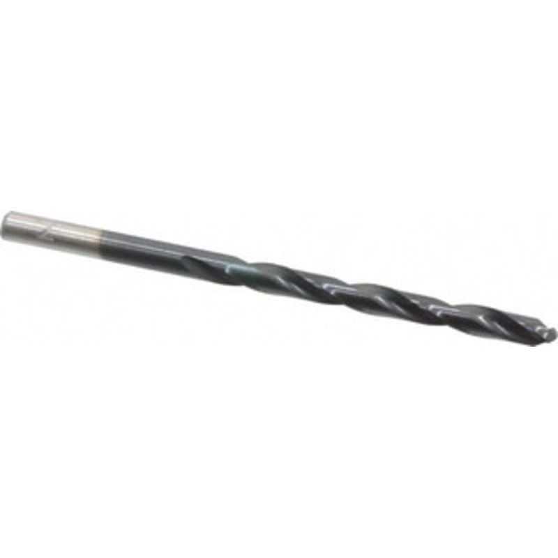 Chicago-Latrobe #7 135 High Speed Steel Jobber Drill TiAlN Finish, Right Hand Cut, Spiral Flute, Straight Shank, 3-5/8 OAL, Split Point 42677 – 01879550