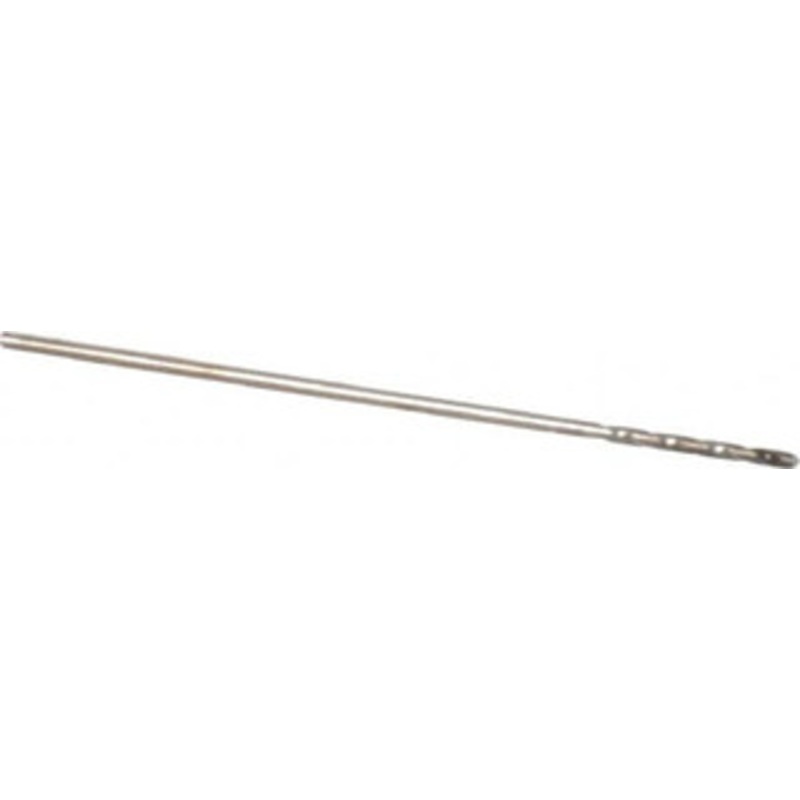 Chicago-Latrobe #71 118 High Speed Steel Jobber Drill Bright Finish, Right Hand Cut, Spiral Flute, Straight Shank, 1-1/4 OAL, Standard Point 46141 – 81142713