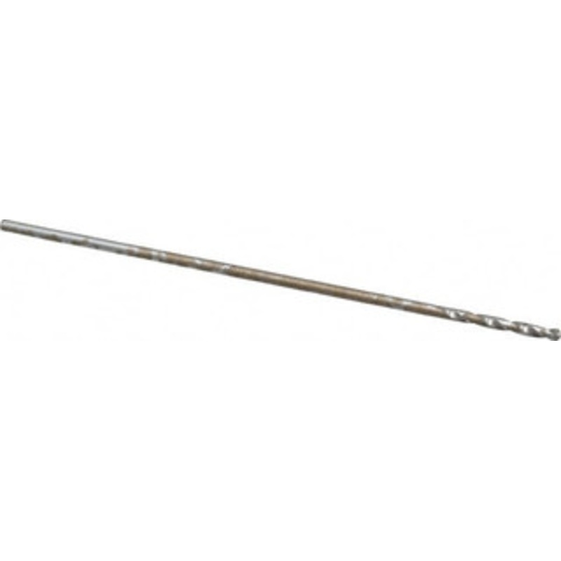 Chicago-Latrobe #76 118 High Speed Steel Jobber Drill Bright Finish, Right Hand Cut, Spiral Flute, Straight Shank, 7/8 OAL, Standard Point 46146 – 81142762
