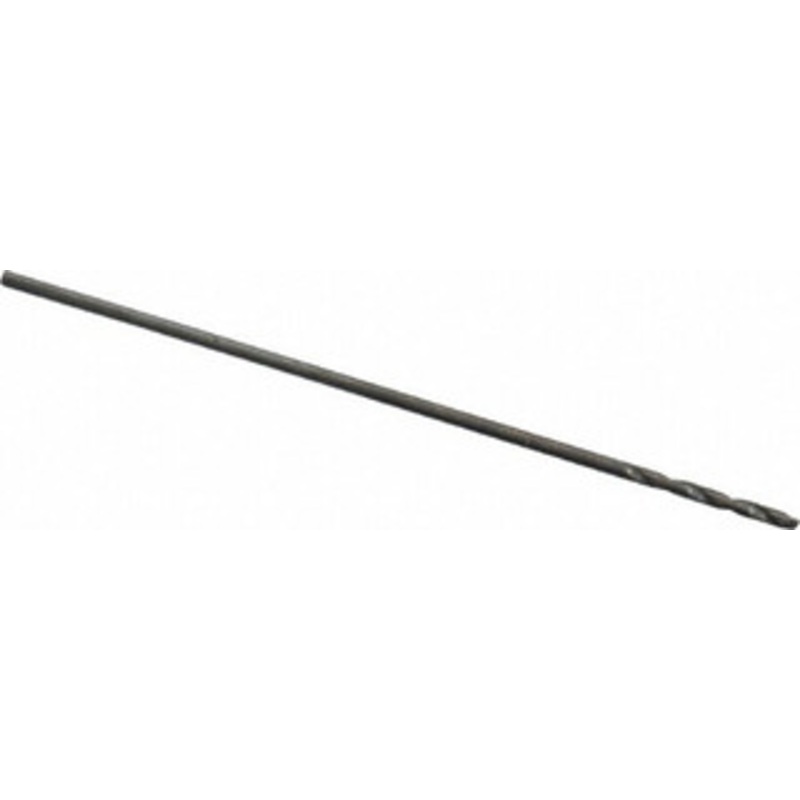 Chicago-Latrobe #77 118 High Speed Steel Jobber Drill Oxide Finish, Right Hand Cut, Spiral Flute, Straight Shank, 7/8 OAL, Standard Point 44147 – 64936362