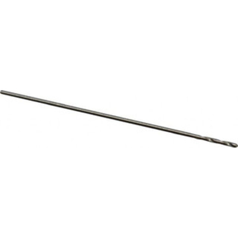 Chicago-Latrobe #80 118 High Speed Steel Jobber Drill Bright Finish, Right Hand Cut, Spiral Flute, Straight Shank, 3/4 OAL, Standard Point 46350 – 81385809