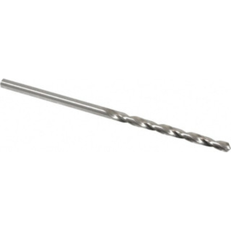 Cleveland Twist Drill #44 118 High Speed Steel Jobber Drill Bright Finish, Right Hand Cut, Spiral Flute, Straight Shank, 2-1/8 OAL, Standard Point C72144 – 63693444