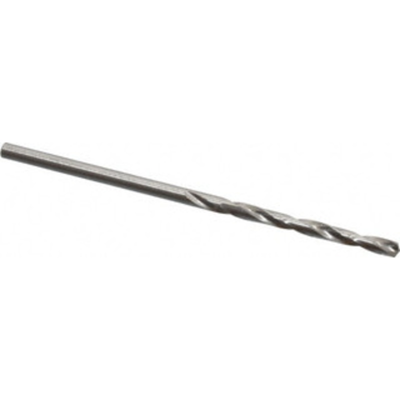 Cleveland Twist Drill #44 135 High Speed Steel Jobber Drill Bright Finish, Right Hand Cut, Spiral Flute, Straight Shank, 2-1/8 OAL, Split Point C11698 – 82650219