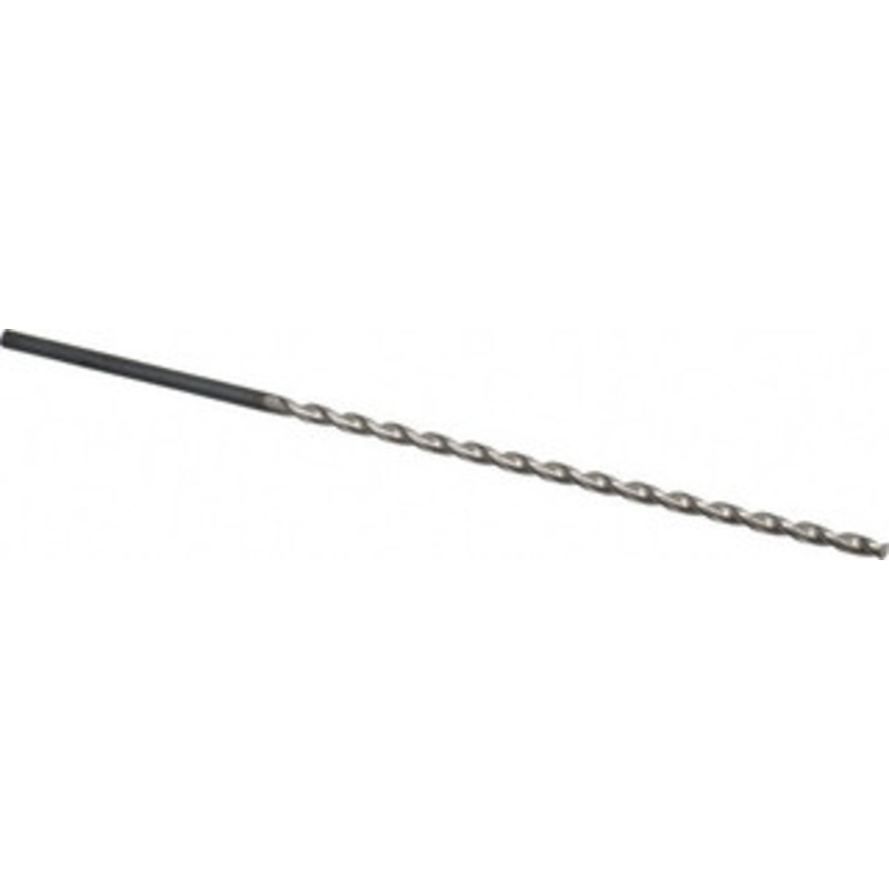 Guhring #25 130 2-Flute Cobalt Extra Length Drill Bit Bright Finish, 4.724 Flute Length, 6.89 OAL, 0.1496 Shank Diam, Series 618 9006180038000 – 85983252