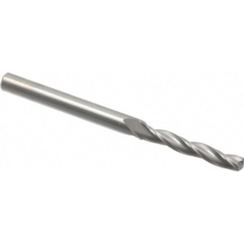 Accupro #21 150 Solid Carbide Jobber Drill Bright Finish, Spiral Flute, 2-1/2 OAL, Standard Point 10359 – 70693692