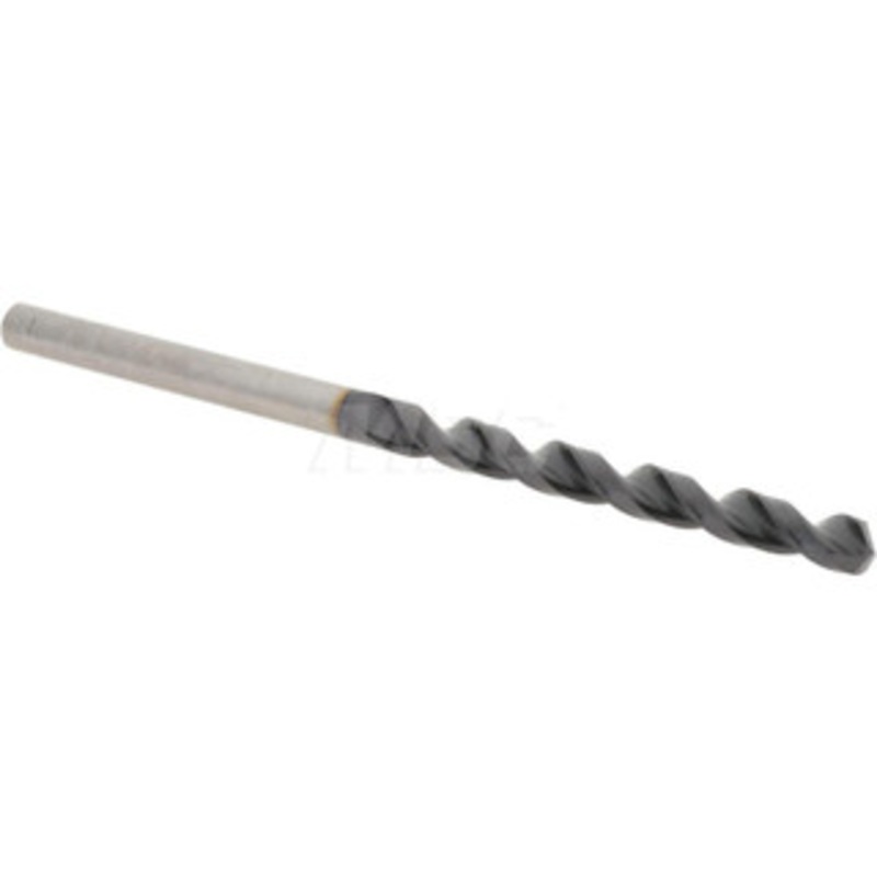 Accupro #27 130 Cobalt Jobber Drill TiAlN Finish, Right Hand Cut, Parabolic Flute, Straight Shank, 2-3/4 OAL, Split Point 1640366A-AC – 05926357