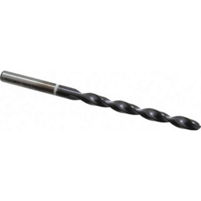 Accupro #4 118 Cobalt Jobber Drill TiAlN Finish, Right Hand Cut, Parabolic Flute, Straight Shank, 93mm OAL, DX Point 1W60532-AC – 93887040