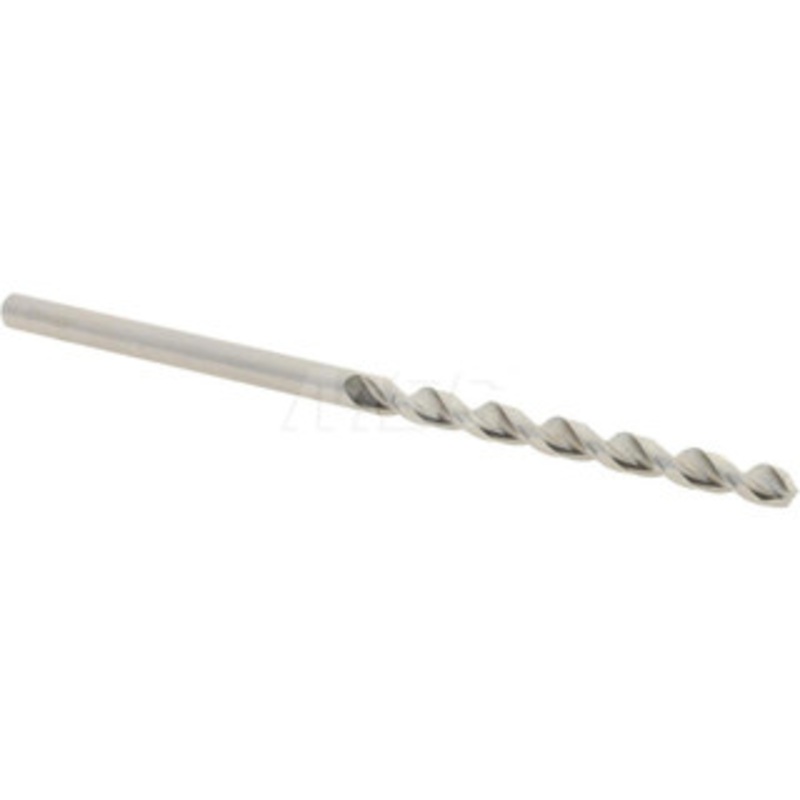 Accupro #40 130 Cobalt Jobber Drill Bright Finish, Right Hand Cut, Parabolic Flute, Straight Shank, 2-1/4 OAL, Split Point 1640249-AC – 05598321