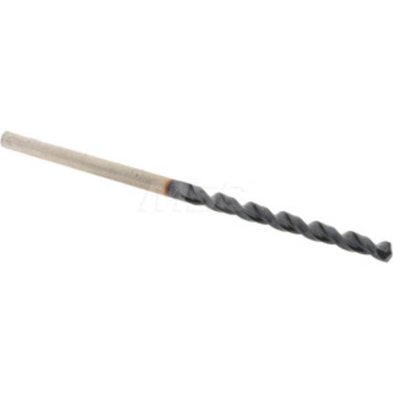 Accupro #42 130 Cobalt Jobber Drill TiAlN Finish, Right Hand Cut, Parabolic Flute, Straight Shank, 2-1/4 OAL, Split Point 1640237A-AC – 05925946