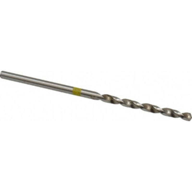 Accupro #44 130 Vanadium High Speed Steel Jobber Drill Bright Finish, Right Hand Cut, Spiral Flute, Straight Shank, 53mm OAL, Split Point 1AQ0218-AC – 93887859