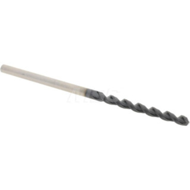 Accupro #47 130 Cobalt Jobber Drill TiAlN Finish, Right Hand Cut, Parabolic Flute, Straight Shank, 1-15/16 OAL, Split Point 1640199A-AC – 05925813