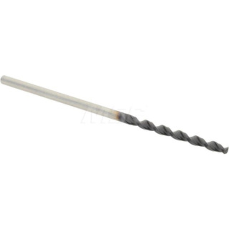 Accupro #52 130 Cobalt Jobber Drill TiAlN Finish, Right Hand Cut, Parabolic Flute, Straight Shank, 1-11/16 OAL, Split Point 1640161A-AC – 05925698