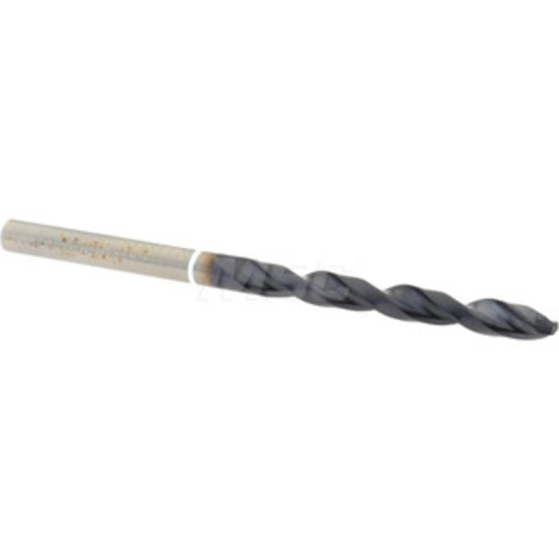 Accupro #8 118 Cobalt Jobber Drill TiAlN Finish, Right Hand Cut, Parabolic Flute, Straight Shank, 86mm OAL, DX Point 1W60506-AC – 93886992