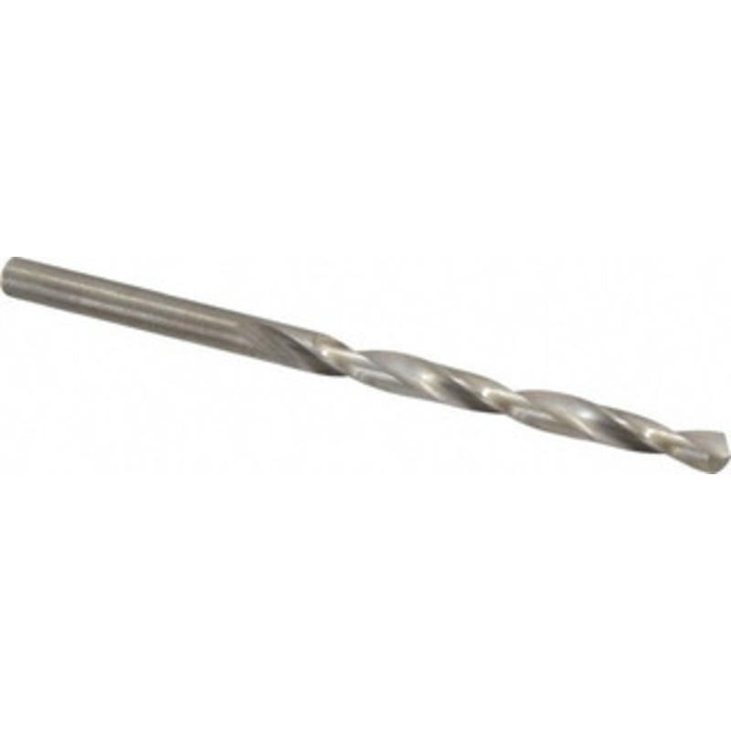 Chicago-Latrobe #14 118 High Speed Steel Jobber Drill Bright Finish, Right Hand Cut, Spiral Flute, Straight Shank, 3-3/8 OAL, Standard Point 46284 – 81385148