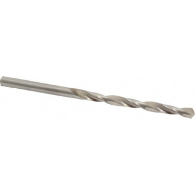 Chicago-Latrobe #18 118 High Speed Steel Jobber Drill Bright Finish, Right Hand Cut, Spiral Flute, Straight Shank, 3-1/4 OAL, Standard Point 46288 – 81385189