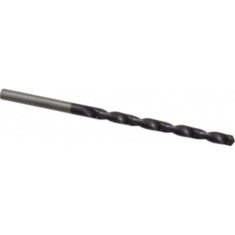 Chicago-Latrobe #24 135 Cobalt Jobber Drill TiAlN Finish, Right Hand Cut, Spiral Flute, Straight Shank, 3-1/8 OAL, Split Point 44994 – 06130991