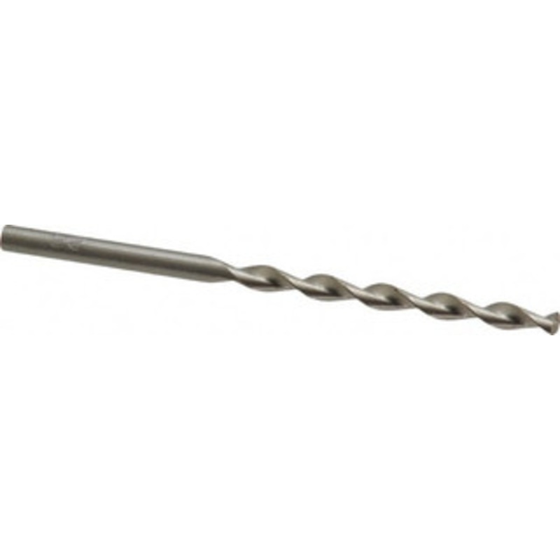 Chicago-Latrobe #26 135 High Speed Steel Jobber Drill Bright Finish, Right Hand Cut, Parabolic Flute, Straight Shank, 3 OAL, Split Point 69026 – 80905268