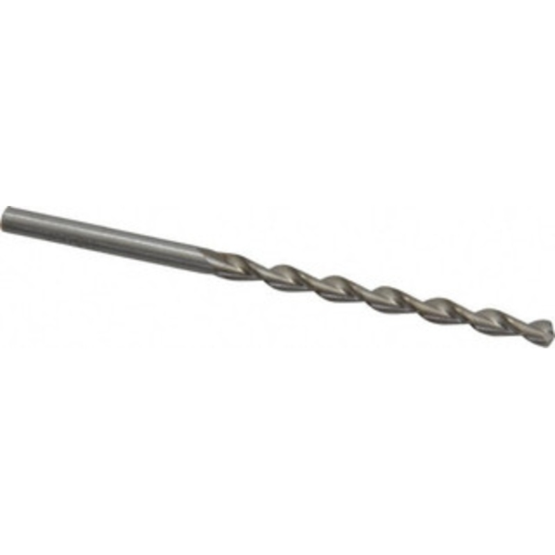Chicago-Latrobe #27 135 High Speed Steel Jobber Drill Bright Finish, Right Hand Cut, Parabolic Flute, Straight Shank, 3 OAL, Split Point 69027 – 80905276