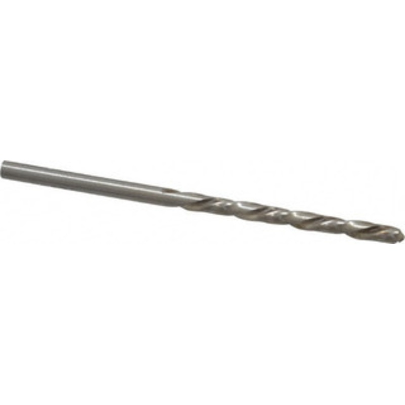 Chicago-Latrobe #30 118 High Speed Steel Jobber Drill Bright Finish, Left Hand Cut, Spiral Flute, Straight Shank, 2-3/4 OAL, Standard Point 44500 – 81128308