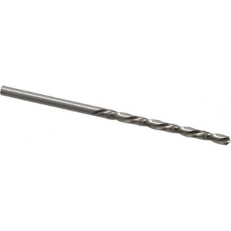 Chicago-Latrobe #31 118 High Speed Steel Jobber Drill Bright Finish, Left Hand Cut, Spiral Flute, Straight Shank, 2-3/4 OAL, Standard Point 44501 – 81128316