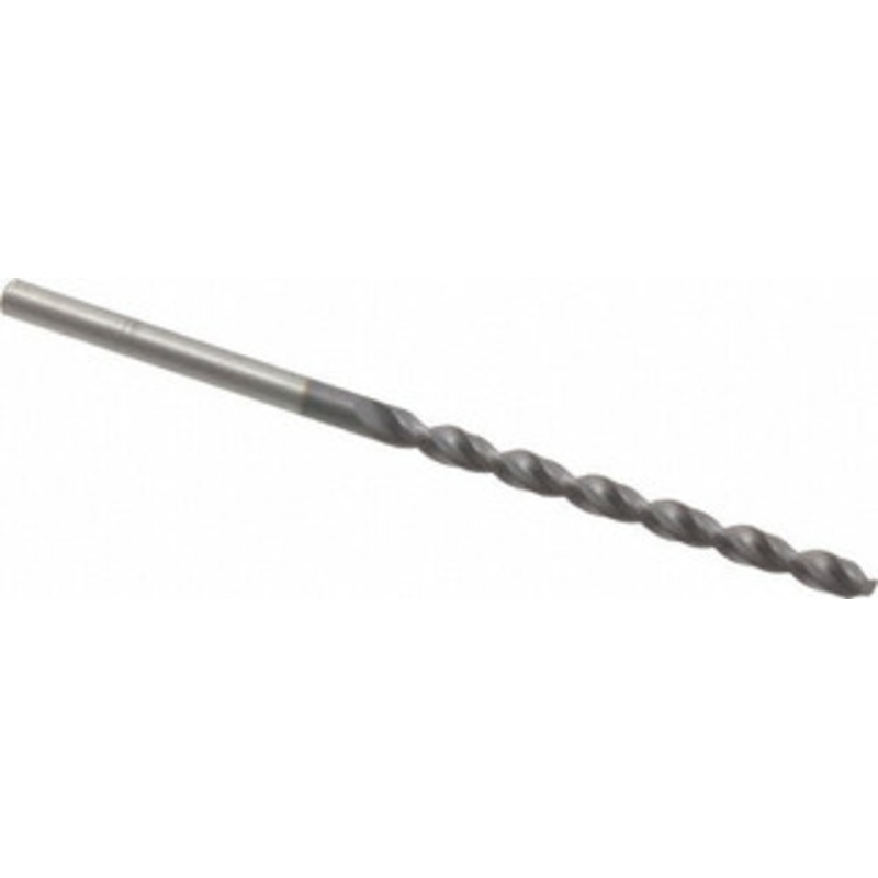 Chicago-Latrobe #31 135 High Speed Steel Jobber Drill TiCN Finish, Right Hand Cut, Parabolic Flute, Straight Shank, 2-3/4 OAL, Notched Point 42101 – 83718197