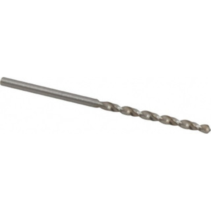 Chicago-Latrobe #33 118 High Speed Steel Jobber Drill Bright Finish, Right Hand Cut, Spiral Flute, Straight Shank, 2-5/8 OAL, Standard Point 46103 – 81142333