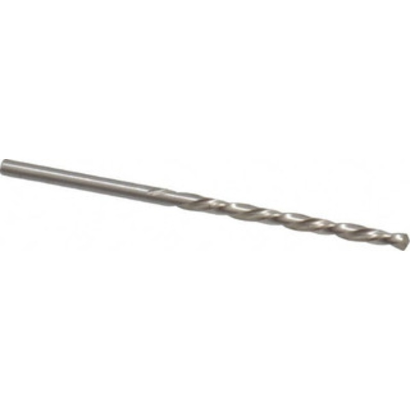 Chicago-Latrobe #39 118 High Speed Steel Jobber Drill Bright Finish, Left Hand Cut, Spiral Flute, Straight Shank, 2-3/8 OAL, Standard Point 44509 – 81128399