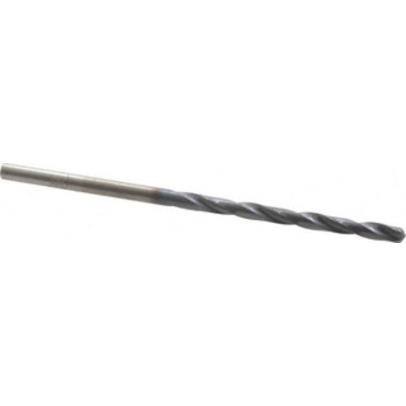 Chicago-Latrobe #39 135 High Speed Steel Jobber Drill TiAlN Finish, Right Hand Cut, Spiral Flute, Straight Shank, 2-3/8 OAL, Split Point 42709 – 01879873