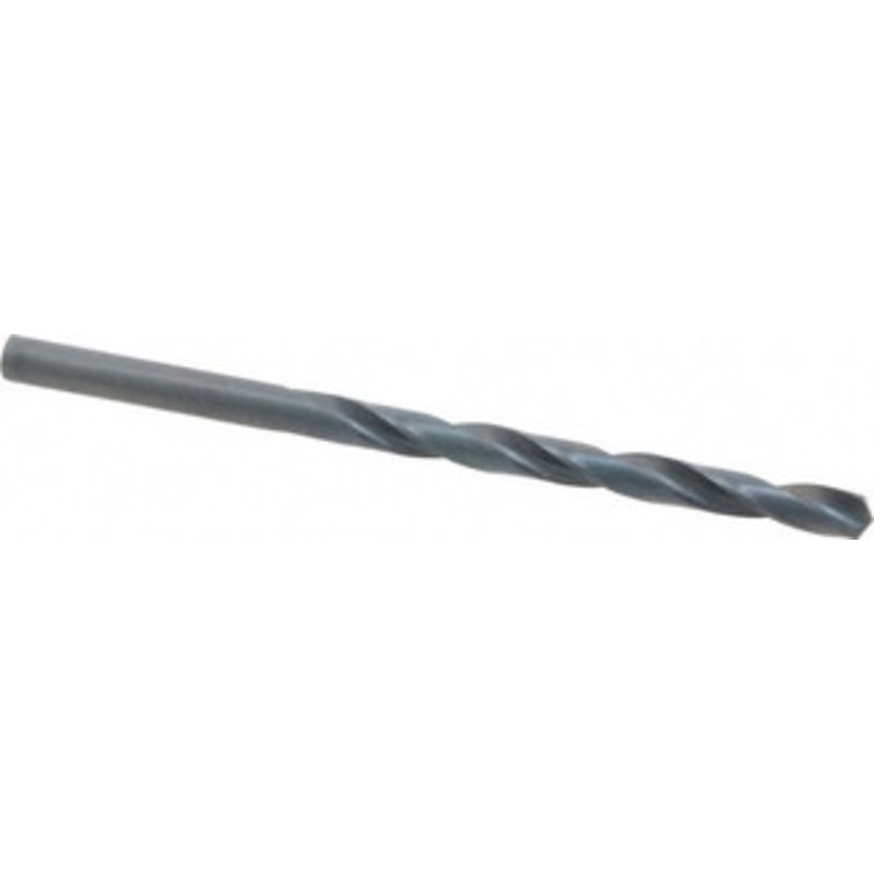 Chicago-Latrobe #4 135 High Speed Steel Jobber Drill Oxide Finish, Right Hand Cut, Spiral Flute, Straight Shank, 3-3/4 OAL, Split Point 45674 – 81131047