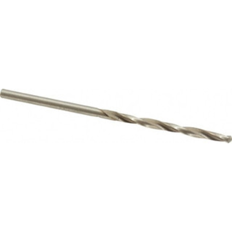 Chicago-Latrobe #40 118 High Speed Steel Jobber Drill Bright Finish, Right Hand Cut, Spiral Flute, Straight Shank, 2-3/8 OAL, Standard Point 46110 – 81142408