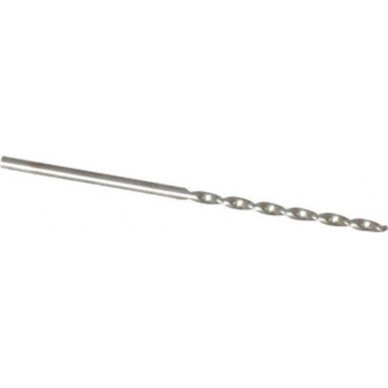 Chicago-Latrobe #52 118 High Speed Steel Jobber Drill Bright Finish, Right Hand Cut, Spiral Flute, Straight Shank, 1-7/8 OAL, Standard Point 46122 – 81142523