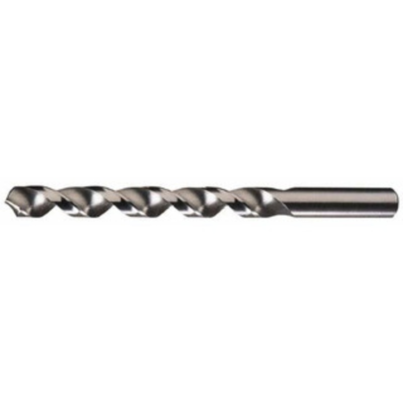 Chicago-Latrobe #59 118 High Speed Steel Jobber Drill Bright Finish, Right Hand Cut, Spiral Flute, Straight Shank, 1-5/8 OAL, Standard Point 46129 – 81142598