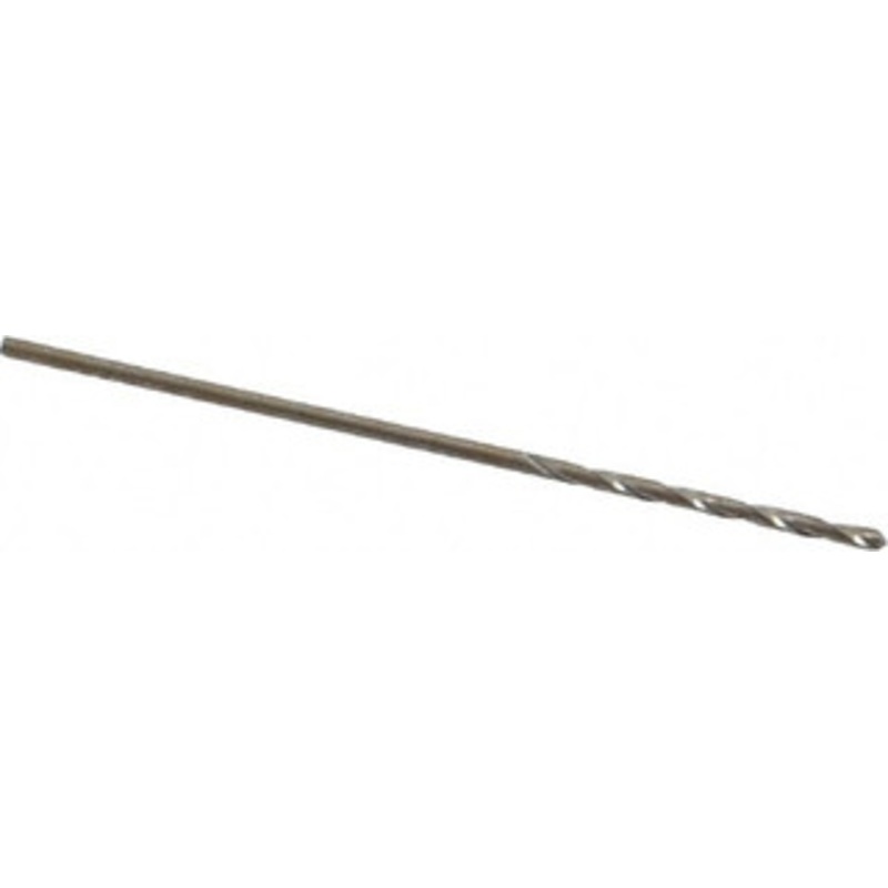 Chicago-Latrobe #66 118 High Speed Steel Jobber Drill Bright Finish, Right Hand Cut, Spiral Flute, Straight Shank, 1-3/8 OAL, Standard Point 44336 – 81172660