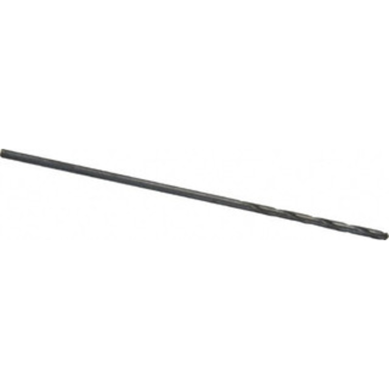 Chicago-Latrobe #67 118 High Speed Steel Jobber Drill Oxide Finish, Right Hand Cut, Spiral Flute, Straight Shank, 1-3/8 OAL, Standard Point 44137 – 64931058