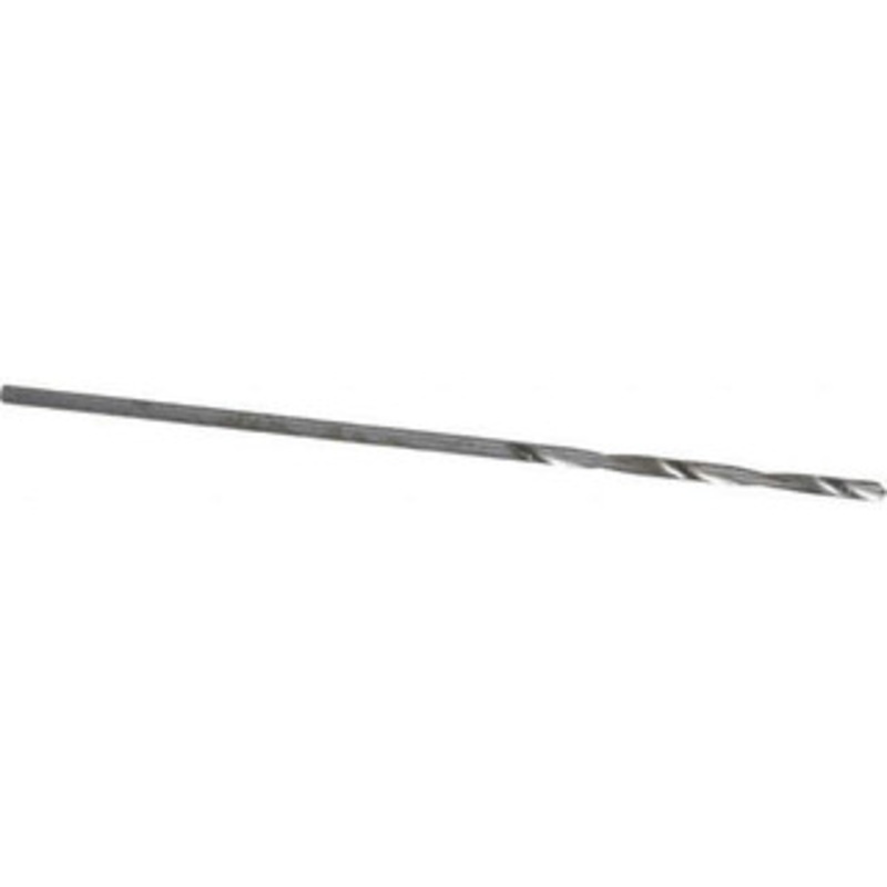 Chicago-Latrobe #68 118 High Speed Steel Jobber Drill Bright Finish, Right Hand Cut, Spiral Flute, Straight Shank, 1-3/8 OAL, Standard Point 46138 – 81142689