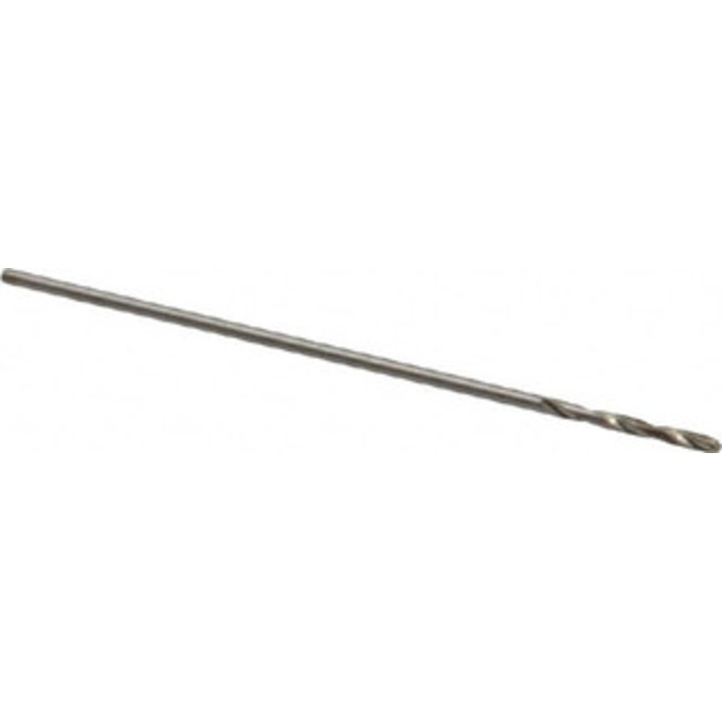 Chicago-Latrobe #76 118 High Speed Steel Jobber Drill Bright Finish, Right Hand Cut, Spiral Flute, Straight Shank, 7/8 OAL, Standard Point 44346 – 81172769