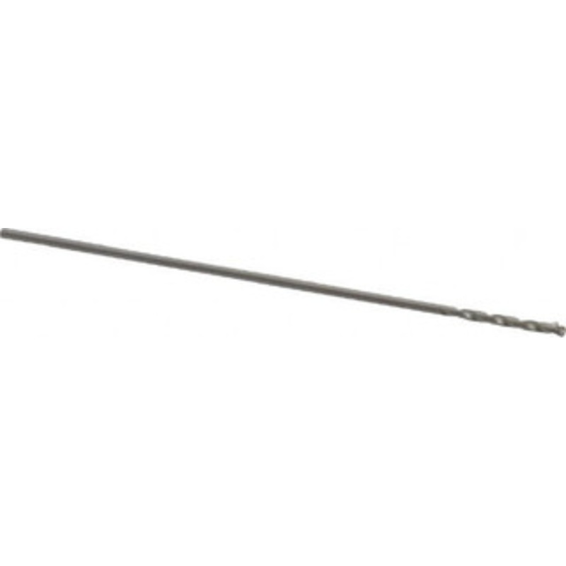 Chicago-Latrobe #77 118 High Speed Steel Jobber Drill Bright Finish, Right Hand Cut, Spiral Flute, Straight Shank, 7/8 OAL, Standard Point 46147 – 81142770