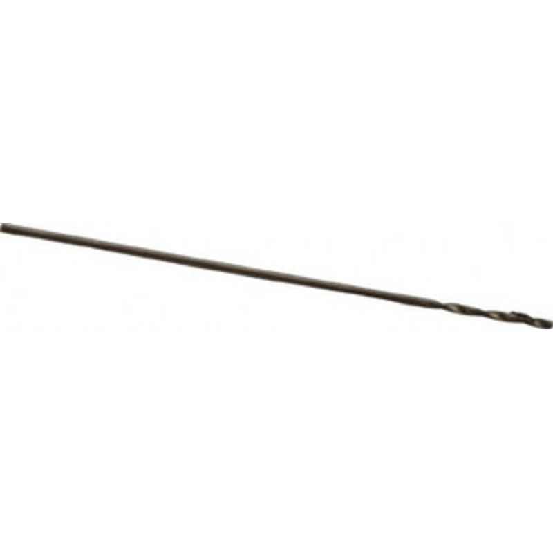 Chicago-Latrobe #78 135 Cobalt Jobber Drill Oxide/Gold Finish, Right Hand Cut, Spiral Flute, Straight Shank, 7/8 OAL, Standard Point 46748 – 81192783