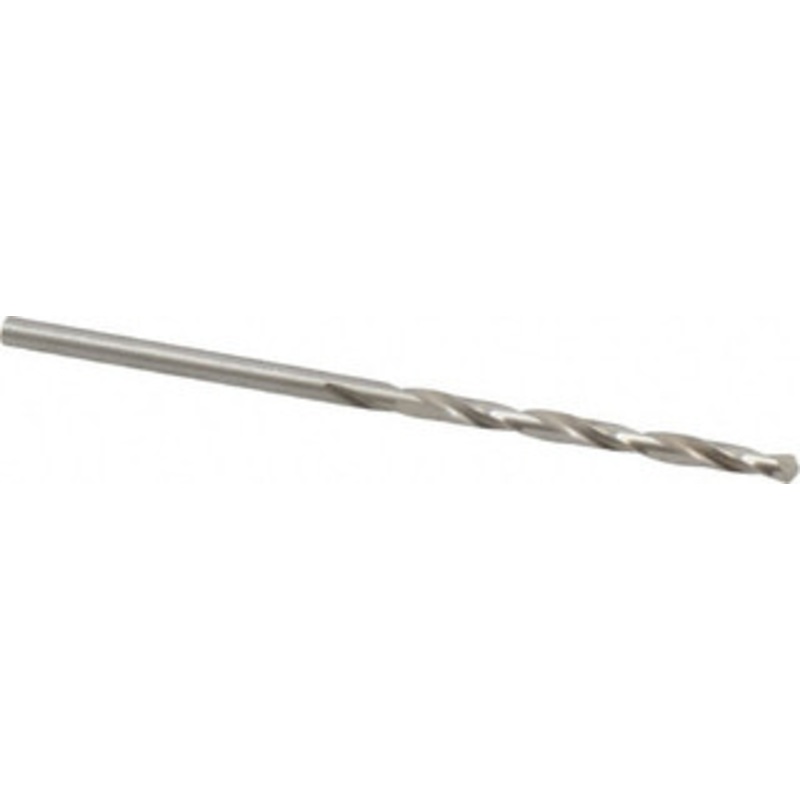 Cleveland Twist Drill #43 135 High Speed Steel Jobber Drill Bright Finish, Right Hand Cut, Spiral Flute, Straight Shank, 2-1/4 OAL, Split Point C11697 – 82650201