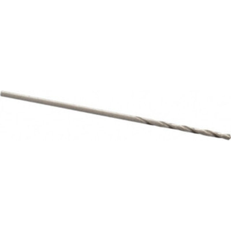 Cleveland Twist Drill #60 118 High Speed Steel Jobber Drill Bright Finish, Right Hand Cut, Spiral Flute, Straight Shank, 1-5/8 OAL, Standard Point C72160 – 63693600
