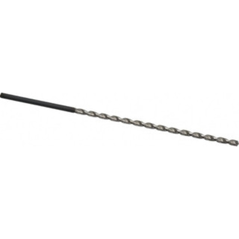 Guhring #18 130 2-Flute High Speed Steel Extra Length Drill Bit Bright Finish, 125mm Flute Length, 185mm OAL, 0.1693 Shank Diam, Series 502 9005020043000 – 85822187
