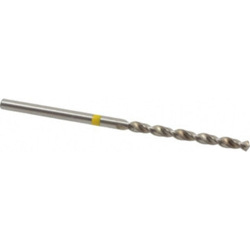 Accupro #36 130 Vanadium High Speed Steel Jobber Drill Bright Finish, Right Hand Cut, Spiral Flute, Straight Shank, 61mm OAL, Split Point 1AQ0271-AC – 93888006