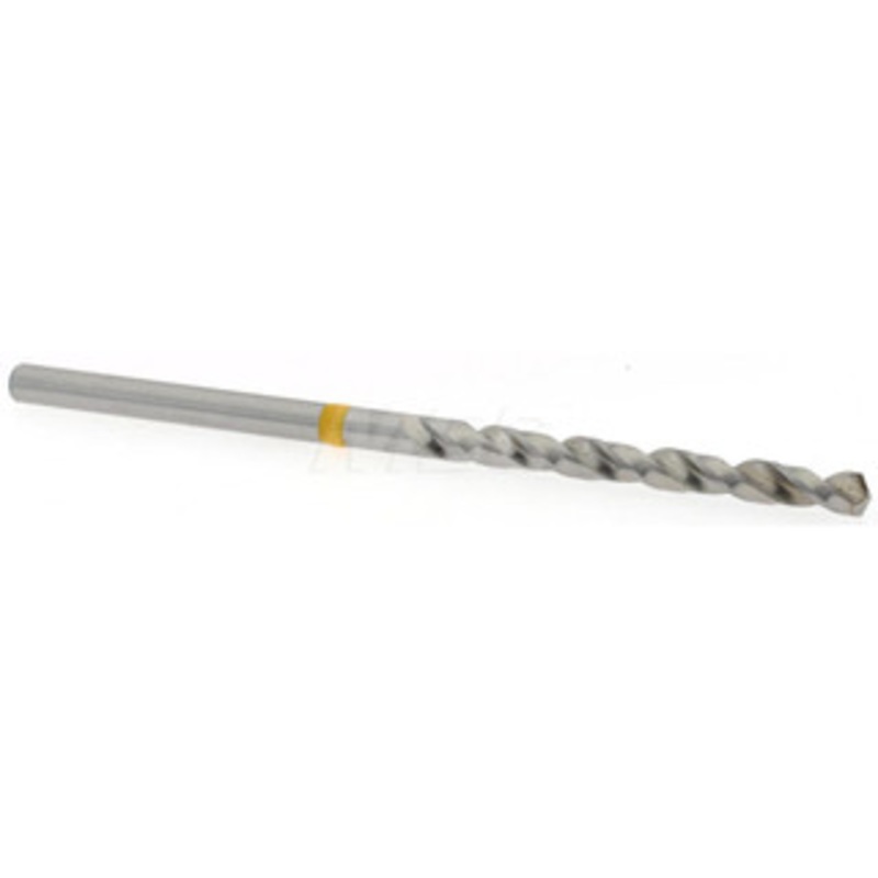 Accupro #37 130 Vanadium High Speed Steel Jobber Drill Bright Finish, Right Hand Cut, Spiral Flute, Straight Shank, 57mm OAL, Split Point 1AQ0264-AC – 93887982