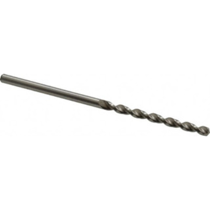 Accupro #41 130 Cobalt Jobber Drill Bright Finish, Right Hand Cut, Parabolic Flute, Straight Shank, 2-1/4 OAL, Split Point 1640244-AC – 05598297